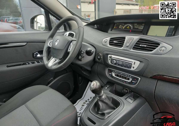 Renault Grand Scenic cena 25900 przebieg: 218452, rok produkcji 2012 z Parczew małe 781